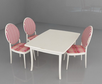Modern Dining Table And Chairs-ID:861382993