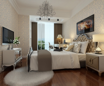 European Style Bedroom-ID:113402469