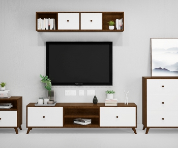 Nordic Style TV Cabinet-ID:473535973