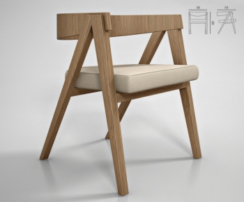 Nordic Style Single Chair-ID:948307688