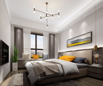 Modern Bedroom-ID:868471233