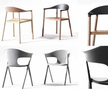Modern Simple Style Single Chair-ID:244881753