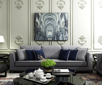 Modern New Classical Style Sofa Combination-ID:868501636