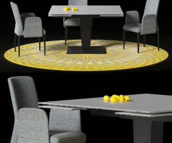 Modern Leisure Table And Chair-ID:102779795
