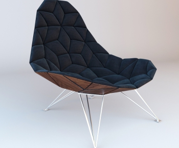Modern Nordic Style Lounge Chair-ID:257415184