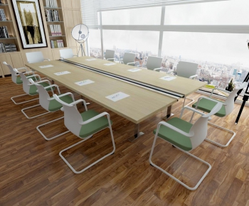 Modern Meeting Room-ID:885458511