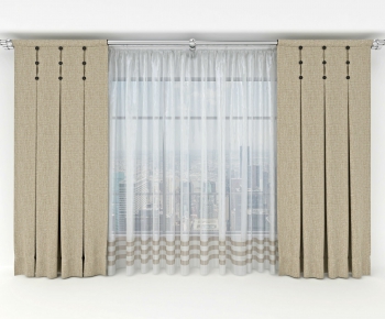 Modern The Curtain-ID:216920632