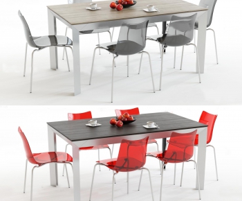 Modern Dining Table And Chairs-ID:138919698