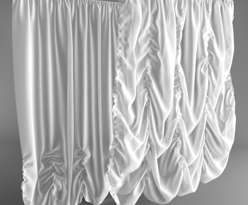Modern The Curtain-ID:555494438