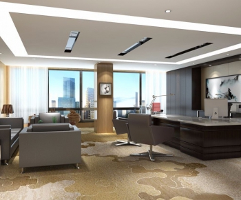 Modern Manager's Office-ID:877846561