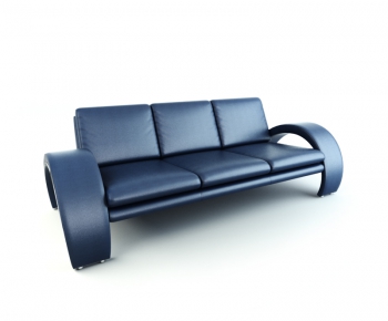 Modern Three-seat Sofa-ID:573340831