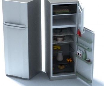 现代厨电冰箱-ID:369374932