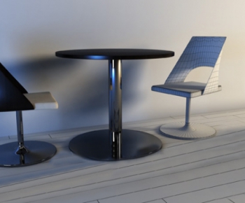 Modern Leisure Table And Chair-ID:568488512