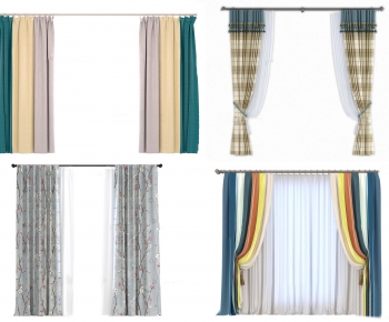 Modern The Curtain-ID:643536376
