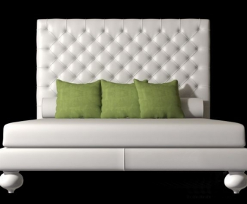 Modern Double Bed-ID:331303576