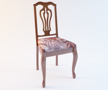 European Style Single Chair-ID:714321356