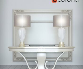 European Style Table Lamp-ID:734484849