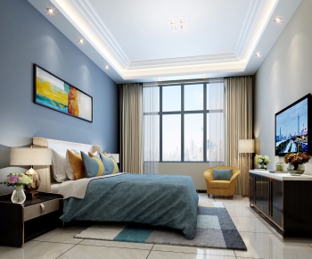 Modern Bedroom-ID:313640154