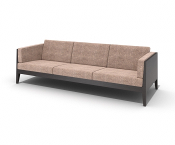 Modern Three-seat Sofa-ID:858998495