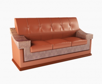 Modern Three-seat Sofa-ID:922324939