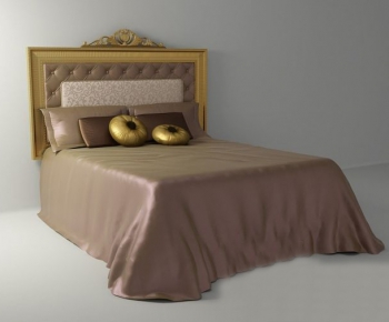 European Style Double Bed-ID:160730766