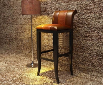LOFT Industrial Style Bar Chair-ID:716842871