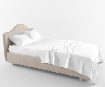 Modern Single Bed-ID:991582752