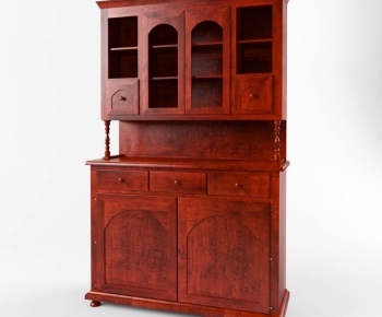 American Style Wine Cabinet-ID:926840535