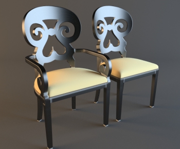 New Classical Style Single Chair-ID:489885635