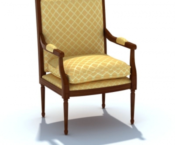 美式单椅-ID:590864684