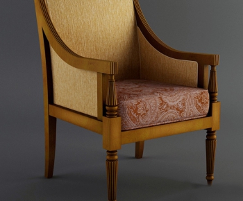 European Style Single Chair-ID:661385683