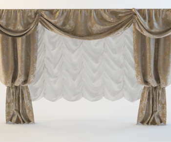 Modern The Curtain-ID:126310814