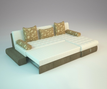 Modern Double Bed-ID:492898116