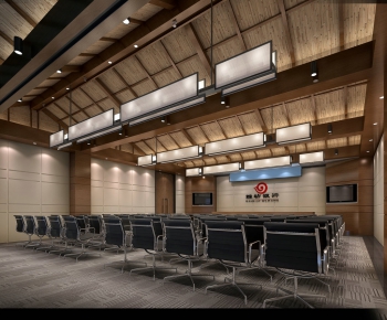 Modern Meeting Room-ID:859262427