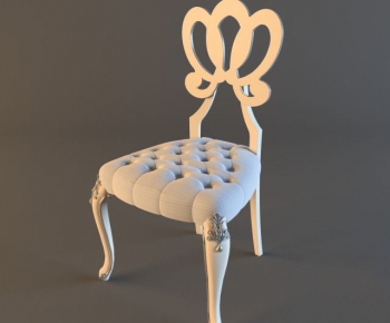 Simple European Style Single Chair-ID:342095214