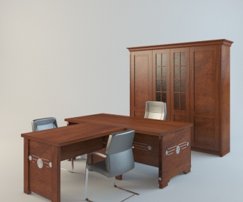 Modern Office Table-ID:113424253