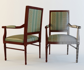American Style Single Chair-ID:120187428