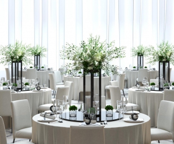 Modern Banquet Hall-ID:967193589