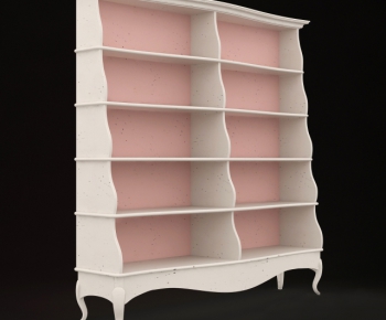 European Style Bookcase-ID:299922395