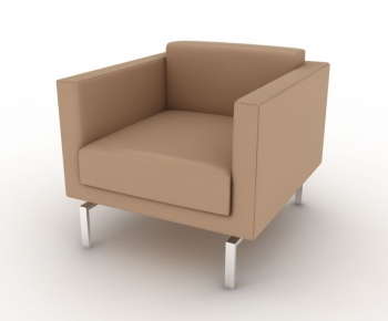 Modern Single Sofa-ID:683647858