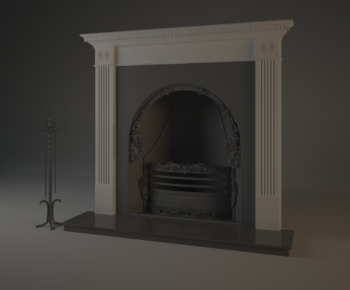 European Style Fireplace-ID:915381984