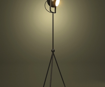 Modern Industrial Style Floor Lamp-ID:296498218
