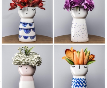 Modern New Chinese Style Flowers-ID:389434887