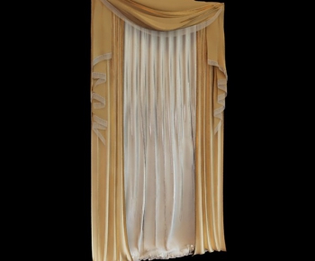 European Style The Curtain-ID:374775618
