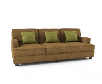 European Style Three-seat Sofa-ID:827679626