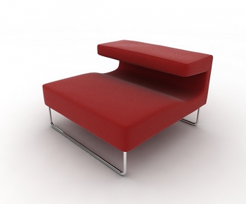 Modern Single Sofa-ID:401536282