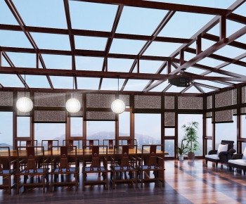 New Chinese Style Meeting Room-ID:299486612