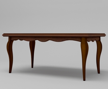 European Style Dining Table-ID:610646296