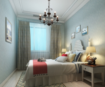 Mediterranean Style Bedroom-ID:786799769