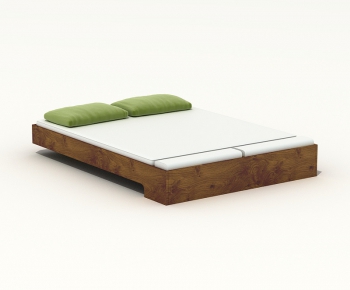 Modern Double Bed-ID:537254439